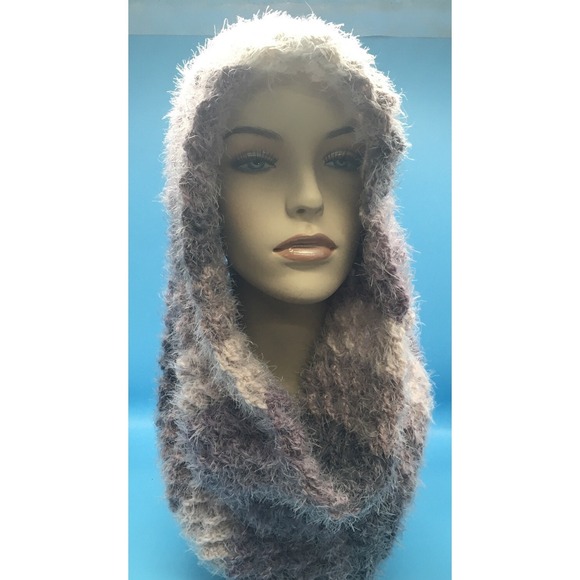Handmade Accessories - Hand Made infinity Scarf, 58% Acrylic 42% nylon. Soft warm and cuddly